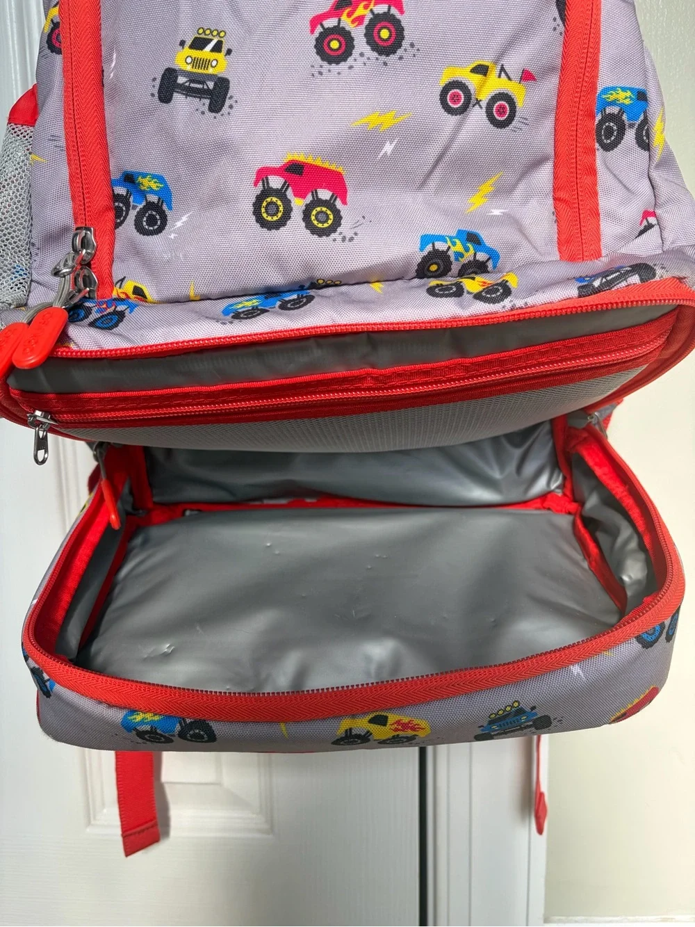 Bentgo Kids Monster Truck Backpack
